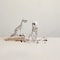 Hello Honey® 23.5" Natural Plastic Monkey Skeleton Décor